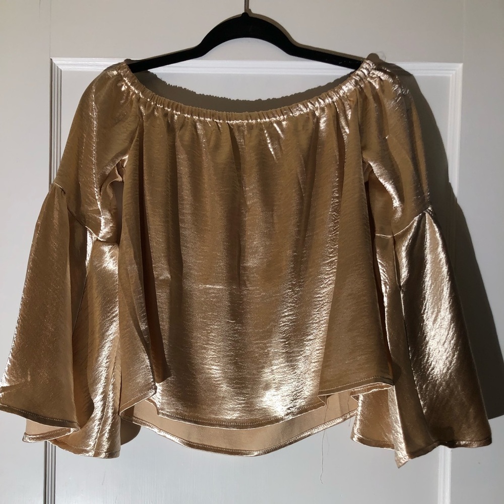 Off shoulder top